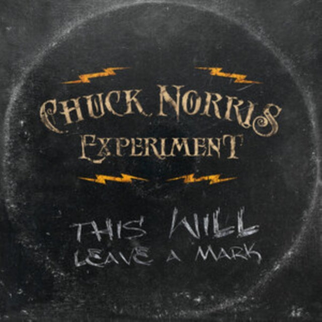 CHUCK NORRIS EXPERIM - THIS WILL LEAVE A MARK - Vinyl Record