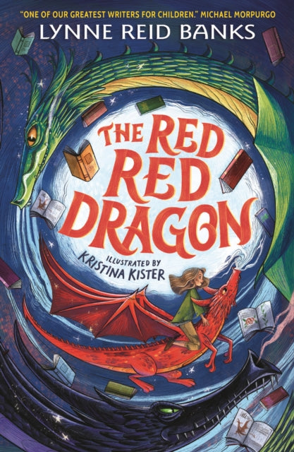 Lynne Reid Banks - Red Red Dragon - Paperback