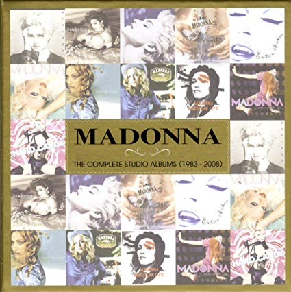 Madonna - Complete Studio Albums (1983 - 2008) - CD