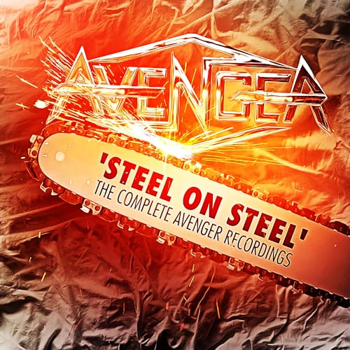 AVENGER - STEEL ON STEEL - THE COMPLETE AVENEGER RECORDINGS (3CD SET) -