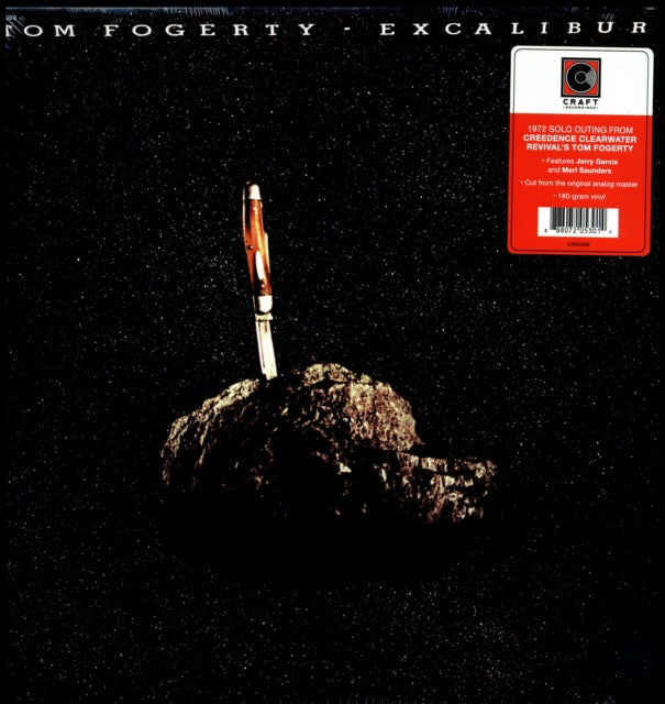 FOGERTY - EXCALIBUR (LP) - Vinyl Record