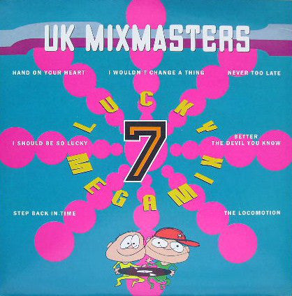 UK Mixmasters - Lucky 7 Megamix - Used Vinyl Record 7"