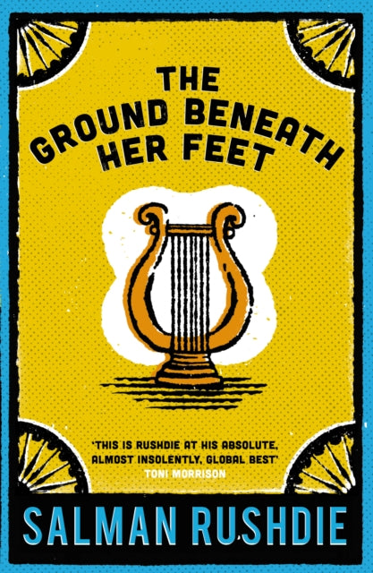 Salman Rushdie - Ground Beneath Her Feet - Paperback