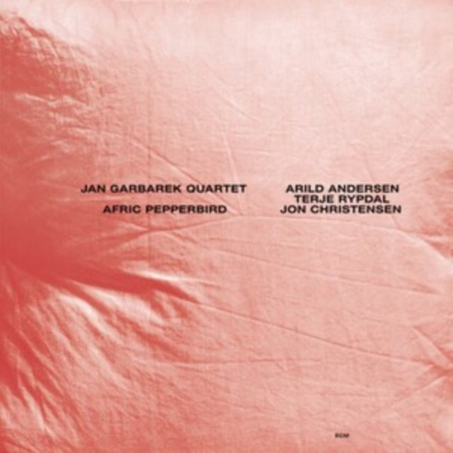 Jan Garbarek Quartet - Afric Pepperbird - Vinyl Record