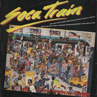 Various - Soca Train - Used Vinyl Record