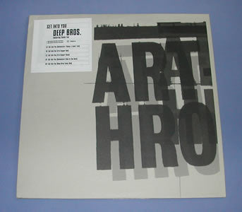 Deep Bros. - Get Into You - Used Vinyl Record 12"
