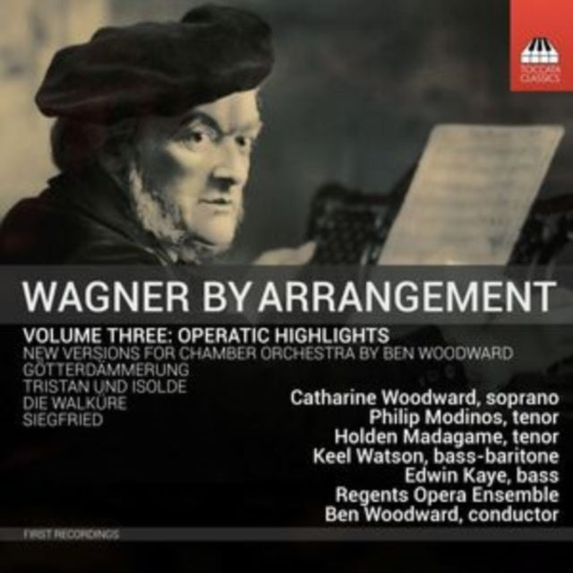 CATHARINE WOODWARD; - WAGNER BY ARRANGEMENT VOL. 3 - CD