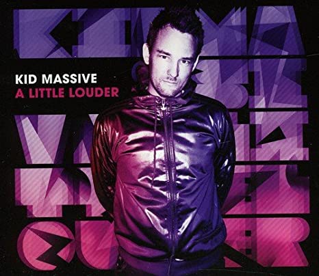 KID MASSIVE - A LITTLE LOUDER - CD ALBUM