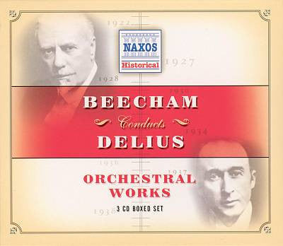 Sir Thomas Beecham - Beecham Conducts Delius, Orchestral Works 3 Volu
