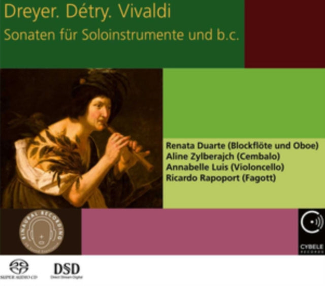 RENATA DUARTE; ALINE - DREYER DETRY VIVALDI SONATA - CD