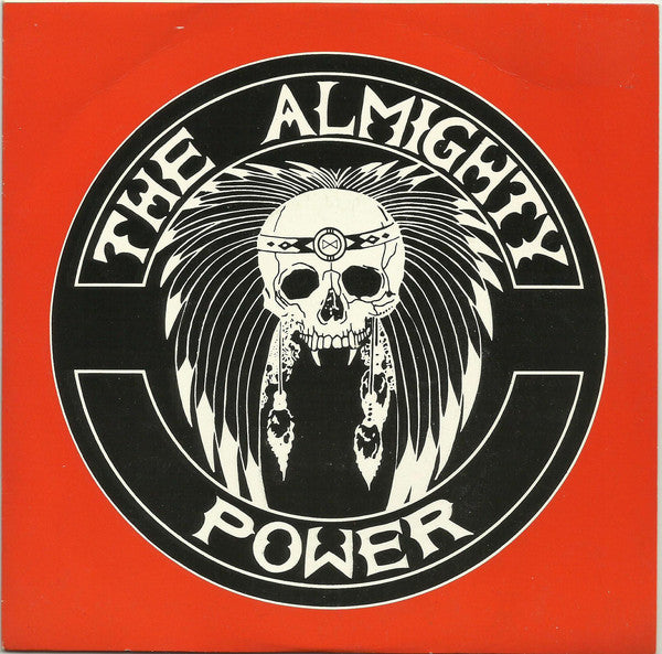 Almighty - Power - Used Vinyl Record 7"