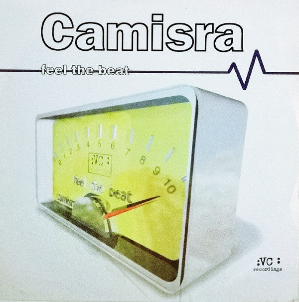 Camisra - Feel The Beat - Used Vinyl Record 12"