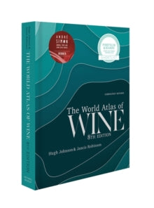 Jancis Robinson - World Atlas of Wine 8th Edition - Hardback
