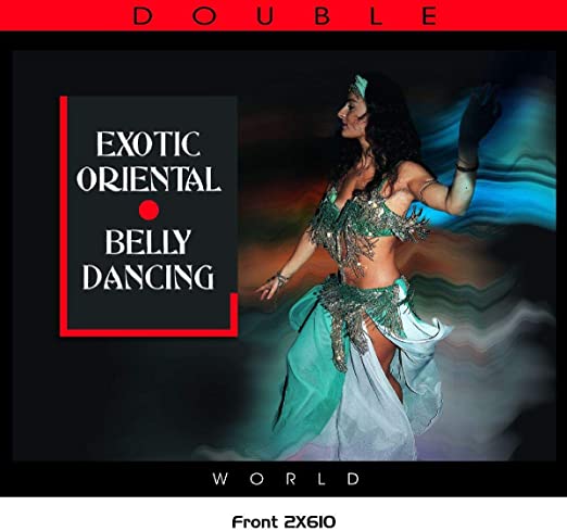 L'Orchestre De Danse - Exotic Oriental Belly Dancing - CD