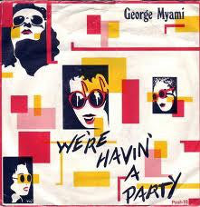 George Myami - We're Havin' A Party - Used Vinyl Record 12"