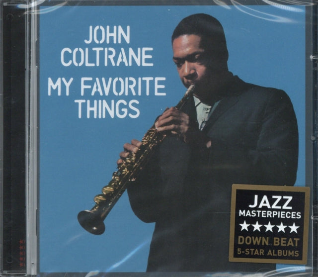 JOHN COLTRANE MCCO - COLTRANE JOHN / MY FAVORITE THINGS - CD