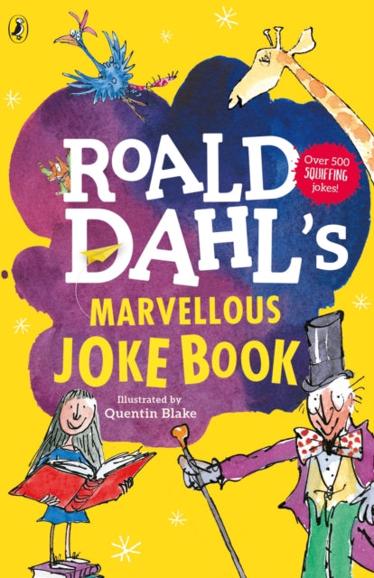 Roald Dahl's Marvellous Joke Book - Paperback