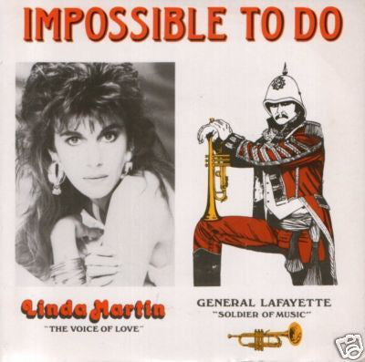 Linda Martin - Impossible To Do - Used Vinyl Record 7"