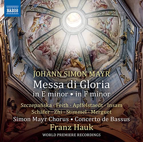 MAYR CHORUS/HAUK - MAYR:MESSI DI GLORIA - cd