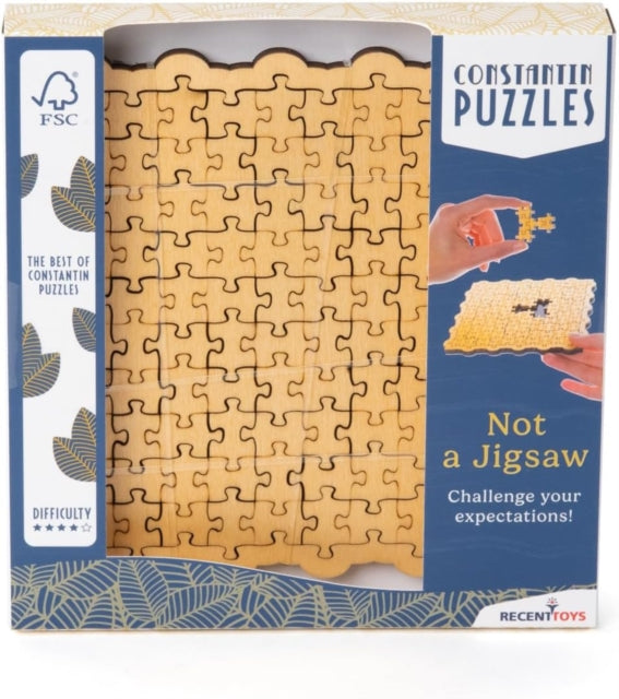 Not a Jigsaw Puzzle Game - Paperback