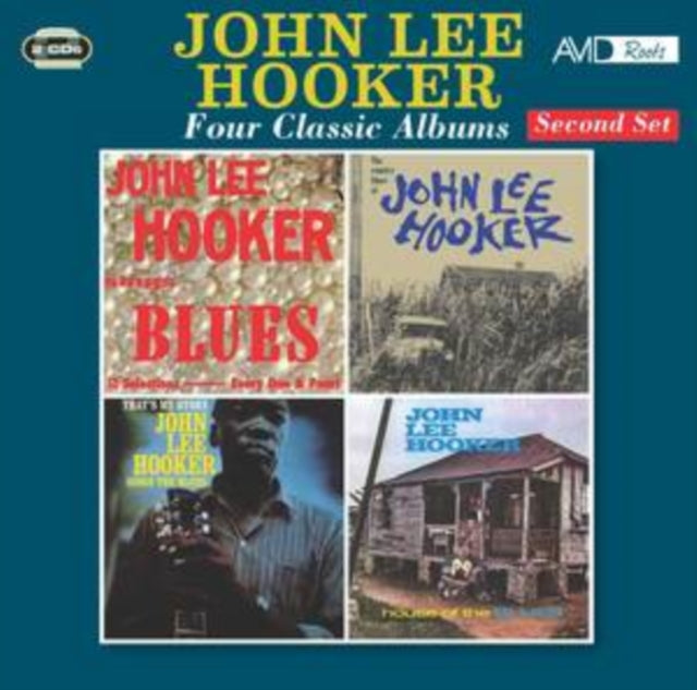 John Lee Hooker - Four Classic Albums - CD