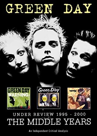 GREEN DAY - -UNDER REVIEW 1995-00 - DVD