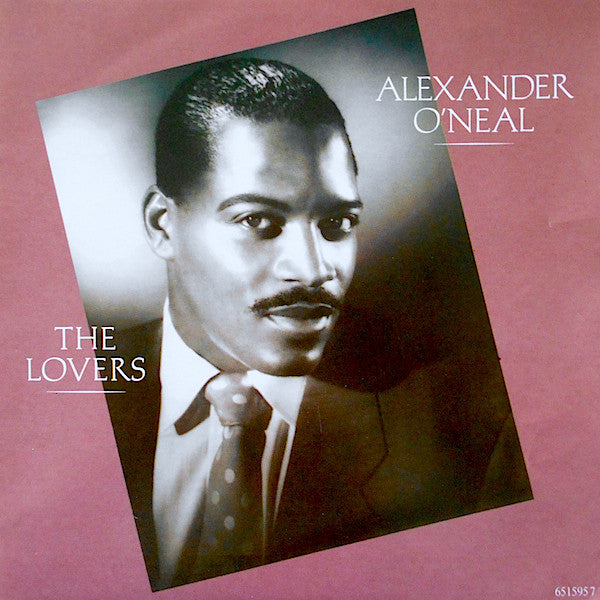 Alexander O'Neal - Lovers - Used Vinyl Record 7"