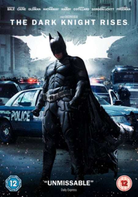 Dark Knight Rises - DVD