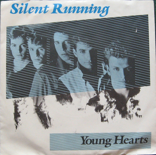 Silent Running - Young Hearts - Used Vinyl Record 7"