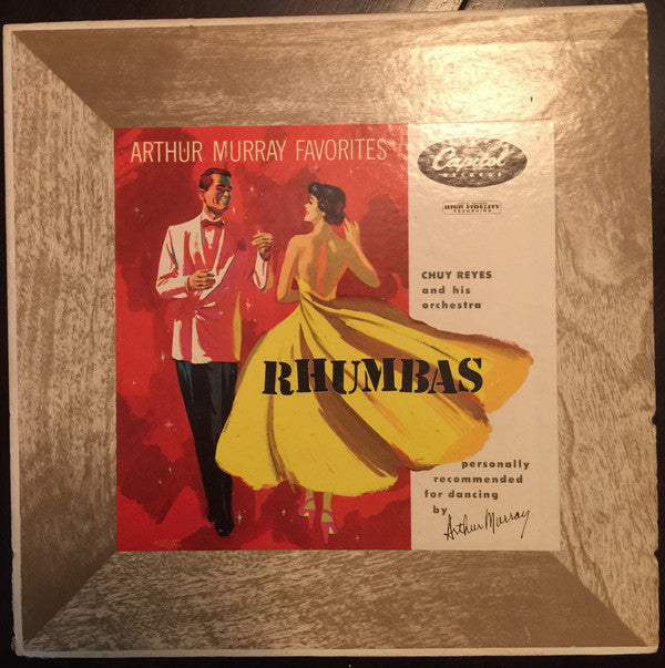 Chuy Reyes & His Orc - Rhumbas - Used Vinyl Record