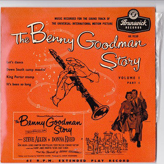 Benny Goodman And Hi - Benny Goodman Story, Volume 1, Part 1 - Used V