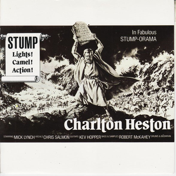 Stump - Charlton Heston - Used Vinyl Record 7"
