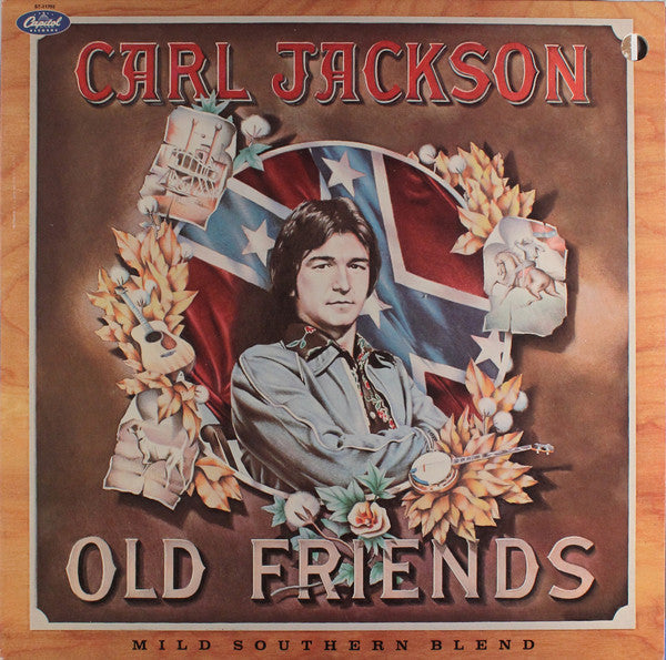 Carl Jackson - Old Friends - Used Vinyl Record