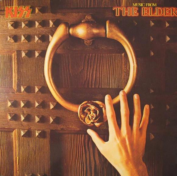 Kiss - (Music From) The Elder - Used Vinyl Record