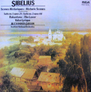 Jean Sibelius - Scenes Historiques / Rakastava - Used Vinyl Record
