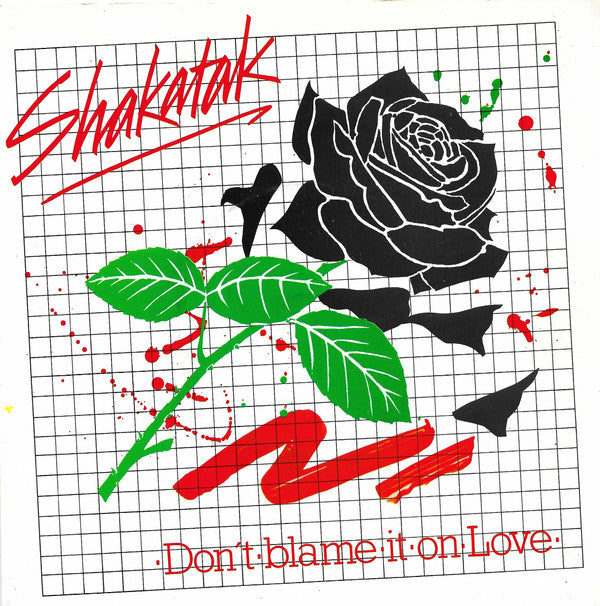 Shakatak - Don't Blame It On Love - Used Vinyl Record 7"