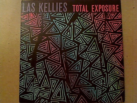 Las Kellies - Total Exposure - Used CD