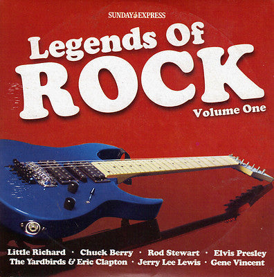 Various - Legends Of Rock Volume One - Used CD