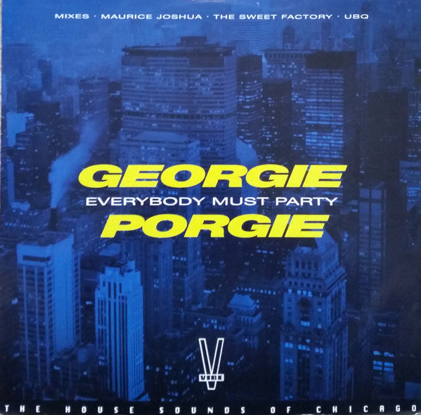 Georgie Porgie - Everybody Must Party - Used Vinyl Record 12"