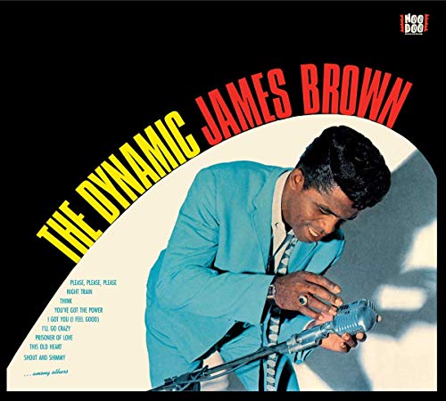 JAMES BROWN - Dynamic (29 Tracks) - CD