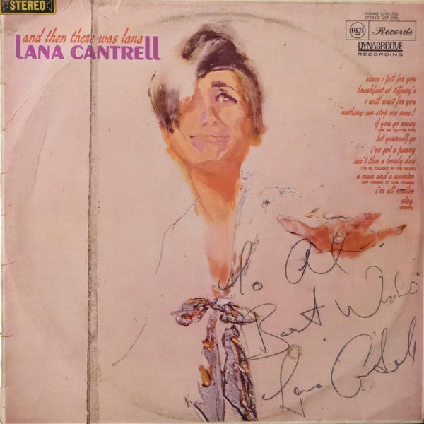 Lana Cantrell - And Then There Was Lana - Used Vinyl Record