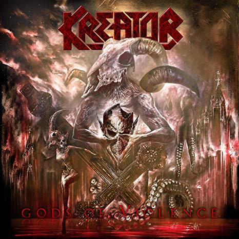 Kreator - Gods Of Violence - New BLURAY Mixed product