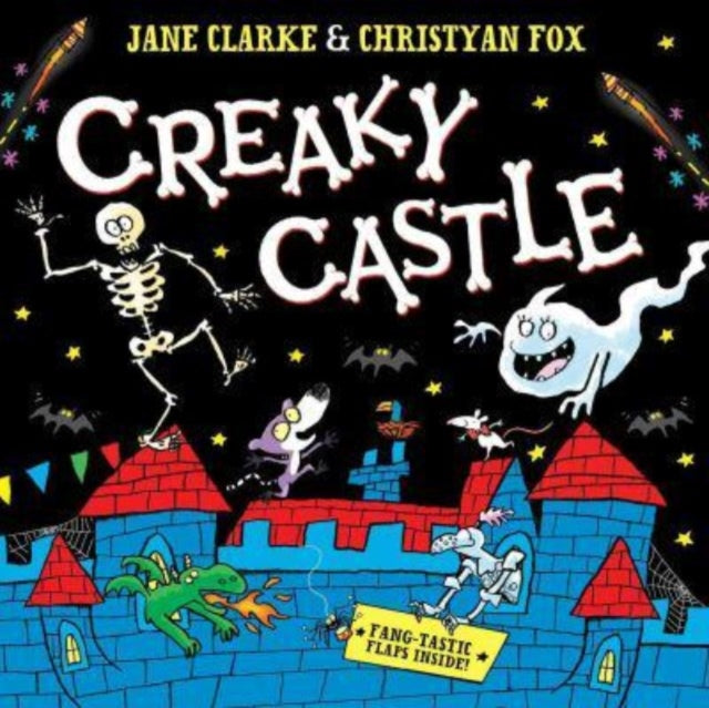 Jane Clarke - Creaky Castle : A halloween lift-the-flap book - New Pap