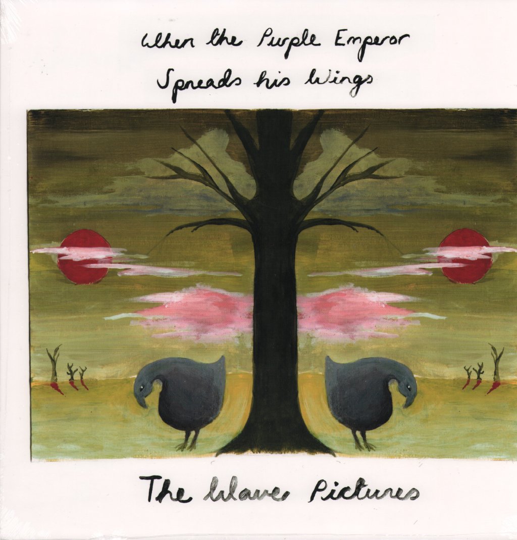 WAVE PICTURES - WHEN THE PURPLE EMPEROR SPREADS HIS WINGS (PURPLE & PINK