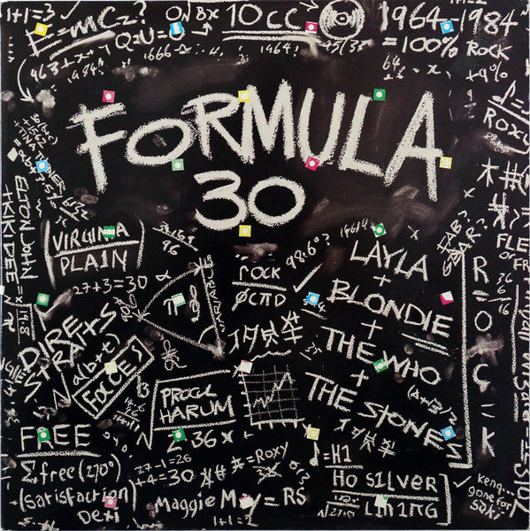 Various - Formula 30 - Used Vinyl Record