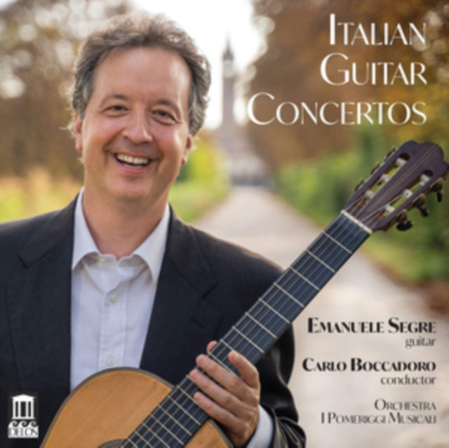 Antonio Vivaldi - Italian Guitar Concertos - CD