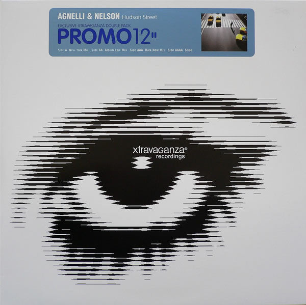 Agnelli & Nelson - Hudson Street - Used Vinyl Record 12"