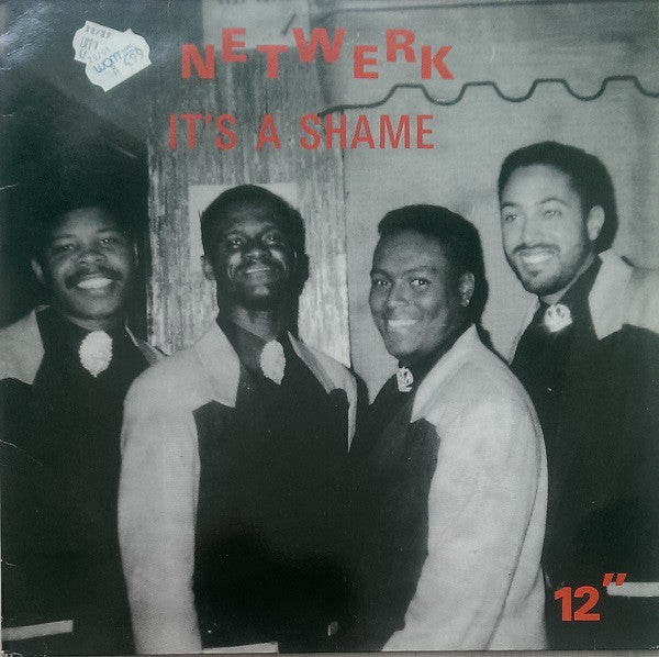 Netwerk - It's A Shame - Used Vinyl Record 12"