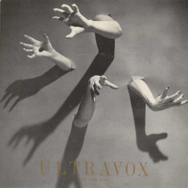 Ultravox - Thin Wall - Used Vinyl Record 7"