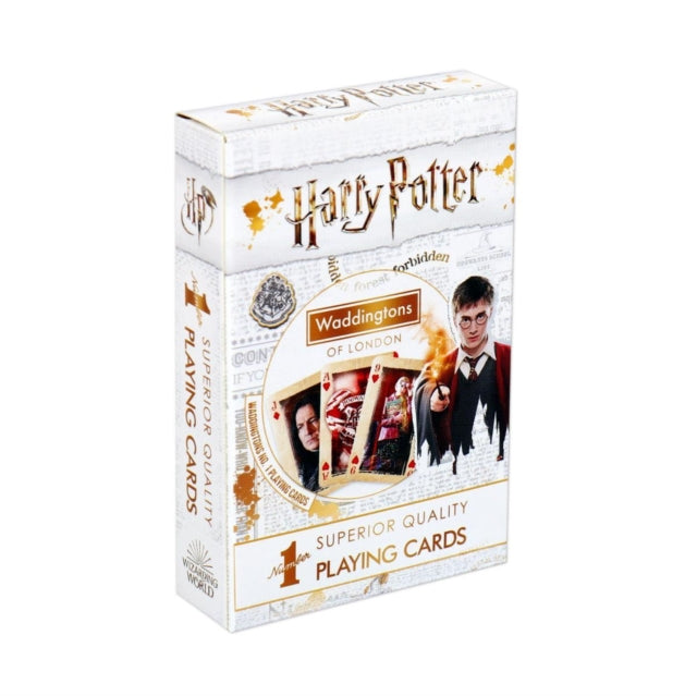 HARRY POTTER - Playing Cards - New Jigsaw Puzzle
